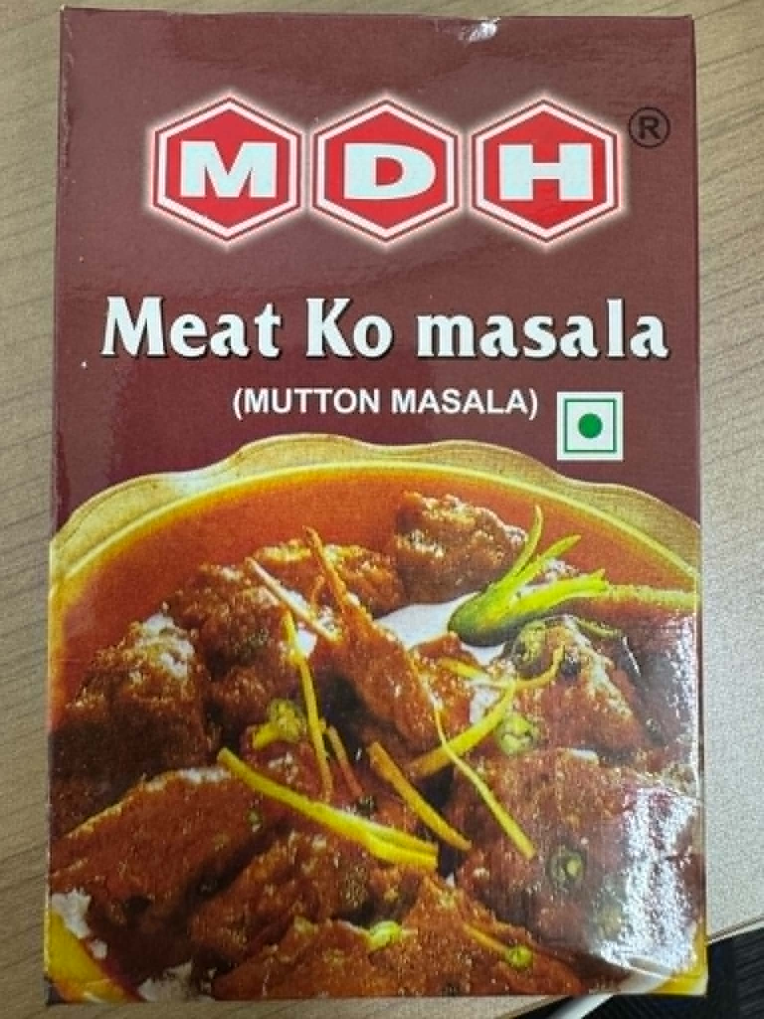MDH Meat Ko Masala  ミート コ マサラ 100g 【ネパール】