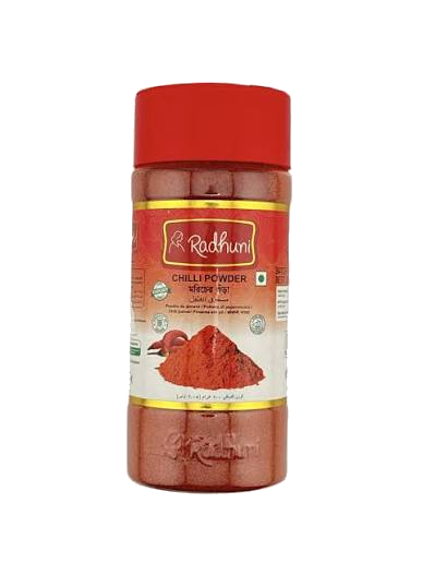 CHILI POWDER RADHUNI 200g チリパウダー ラドゥニ 200g 【バングラデシュ】