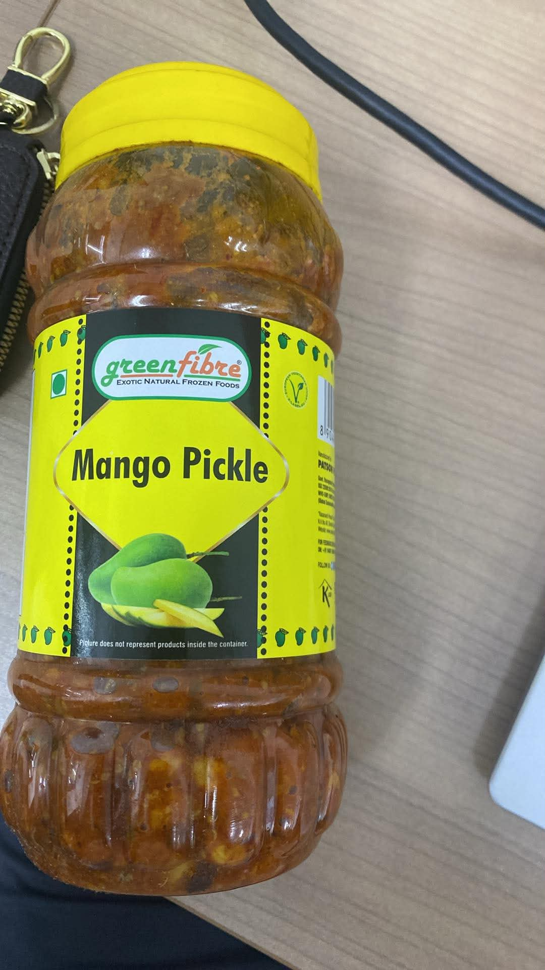 Mango pickle マンゴーピクルス）【1kg】 【ネパール】