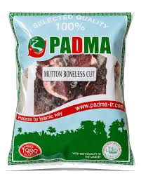 【冷凍】Mutton Boneless Padma（マトン ボーンレス カット / 骨なしマトン）【ネパール】,【1kg】 1袋
