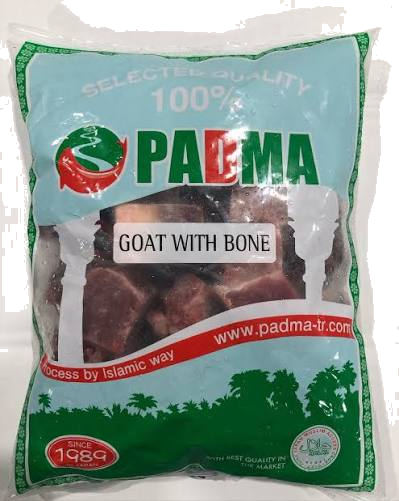 GOAT WITH BONE SKIN OFF ゴート 1kgウィズ ボーン スキン オフ 【バングラデシュ】