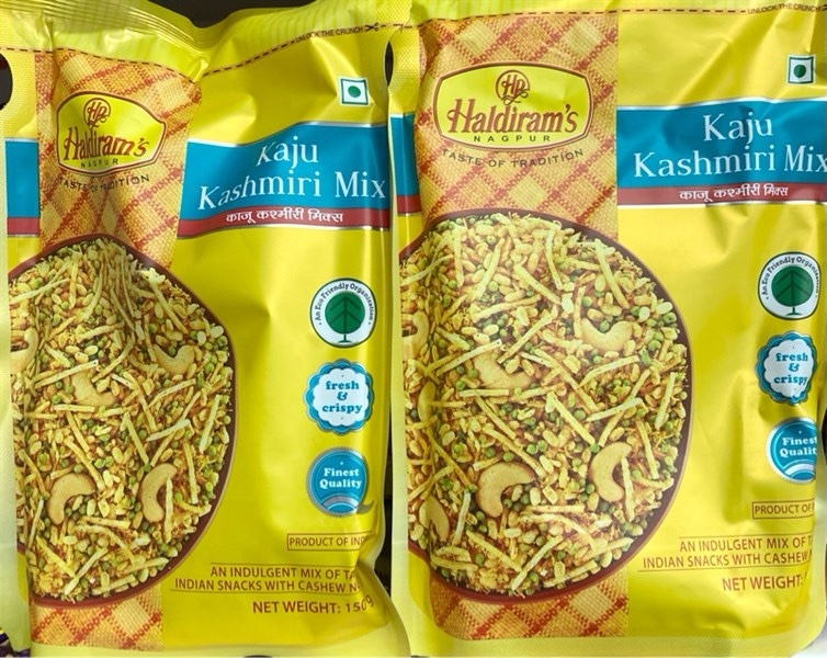 Haldiram’s kaju kashmiri Mix （カジュカシミールミックス）150g