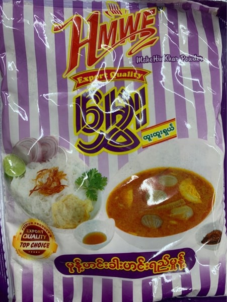 Hmwe Mokehinkhar Powder フウェ・モヒンカー パウダー 150g