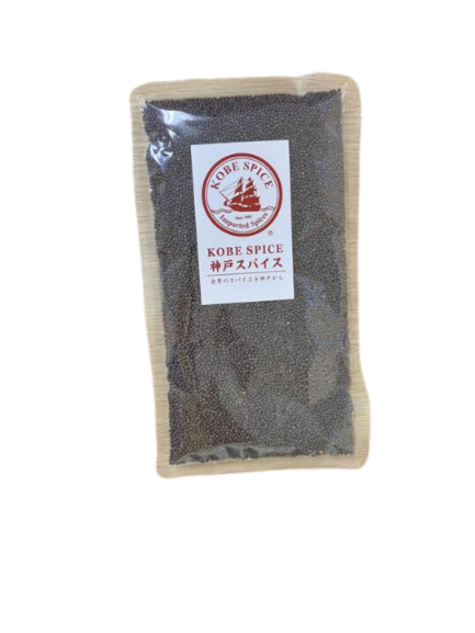 KS Brown Mustard Seed【ブラウンマスタードシード】(ネパール】200gr/1袋