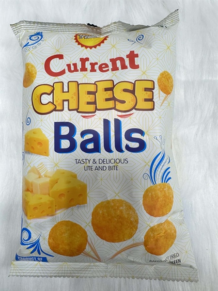 Current Cheese Balls（カレント スパイシー チーズ ボール）【ネパール】,1袋