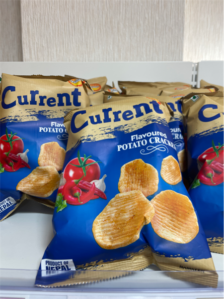 Current Potato Cracker（カレント ポテト クラッカー）【ネパール】,1袋