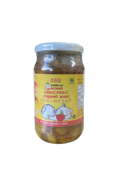 Amako GARLIC PICKLE 380g – アマコ ニンニク漬け 380g