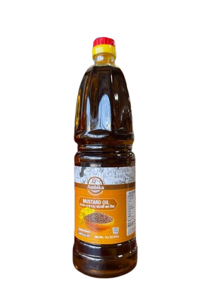 Mustard Oil 1L（マスタードオイル）【ネパール】