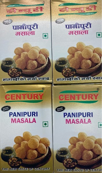 Century panipuri masala 50g