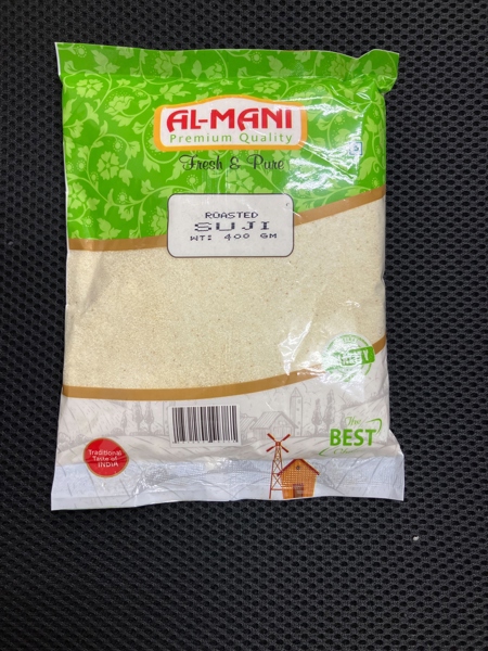 Roasted Suji 400g（ローストスジ 400g）,【ネパール】, 1袋