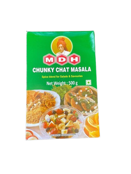 MDH Chunky Chat Masala（MDH チャート マサラ）【ネパール】,【500g】