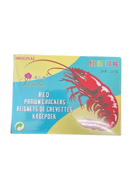 Red Prawn Crackers（えびせん赤色）【ネパール】