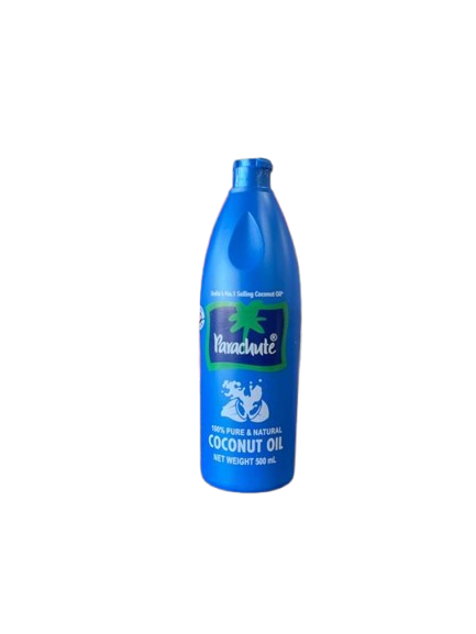 Coconut Oil parachute（パラシュート ココナッツオイル）【ネパール】 500ml/1本