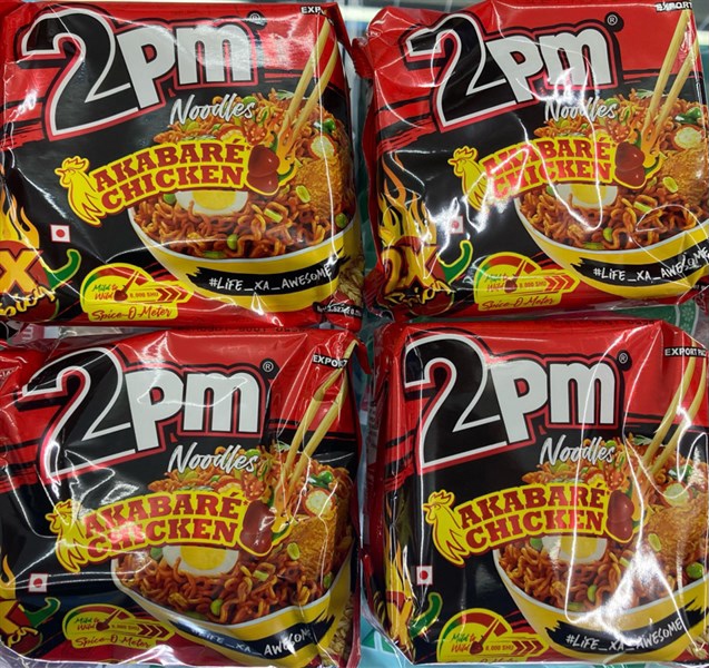 2PM Red レッドヌードル（Akabare Chicken 2X Spicy）100g