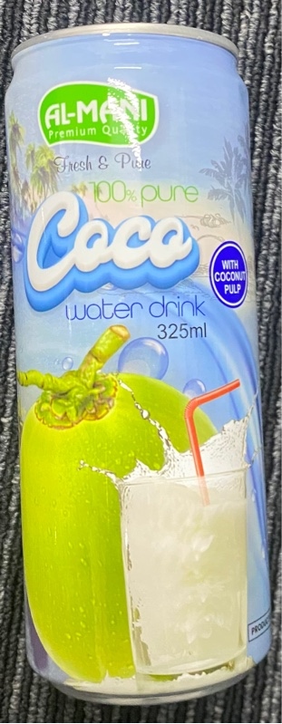 Coconut water juice ココナッツウォーター 325ml