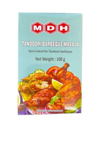 MDH BBQ Tandoori Masala（MDH BBQ タンドリーマサラ）【ネパール】,【100g】