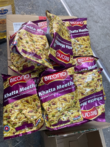 Khatta Meetha（カッタ ミータ / Bikano）,【インド】, 1袋