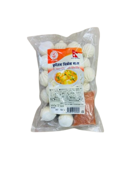 【冷凍】Frozen Chicken Momo 25 pc GT（フローズン チキンモモ 25個入り）【ネパール】,1袋