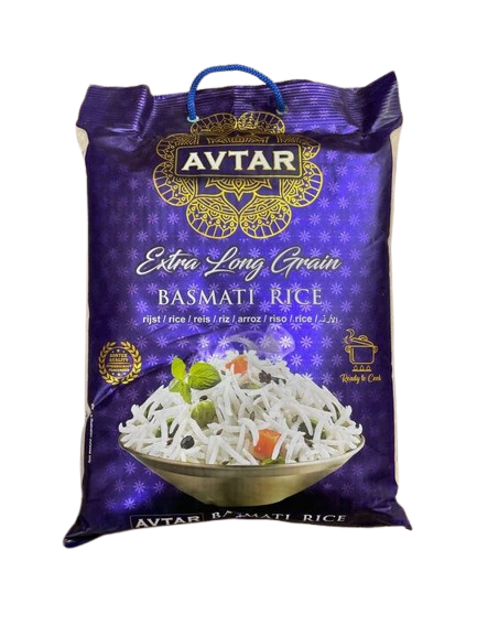 Avtar Basmati Rice Extra Long Grain（アブタル バスマティ ライス エクストラ ロング）【ネパール】,1袋