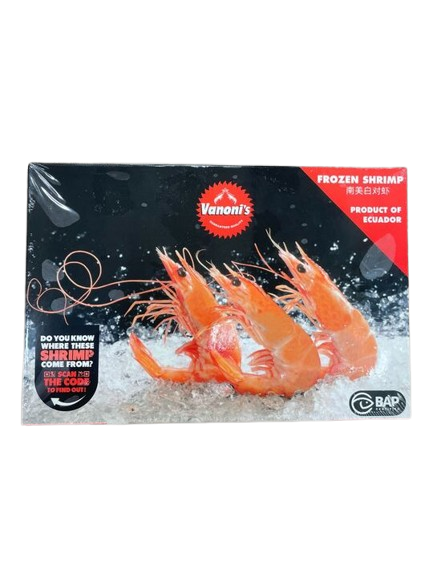 Frozen Shrimp 2kg - Tôm siêu ngọt 2kg - 甘エビ 2kg