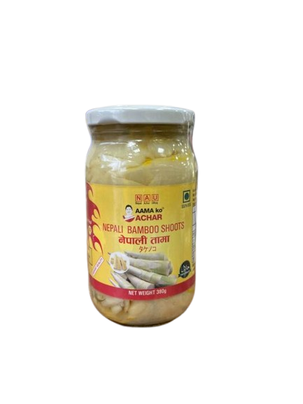 Nepali Bamboo Shoots Tama（ネパリ バンブーシュート タマ / タケノコ）【ネパール】,1瓶