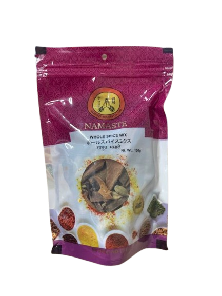 Whole Spice Mix（オールスパイス ホール）【ネパール】,【100g】