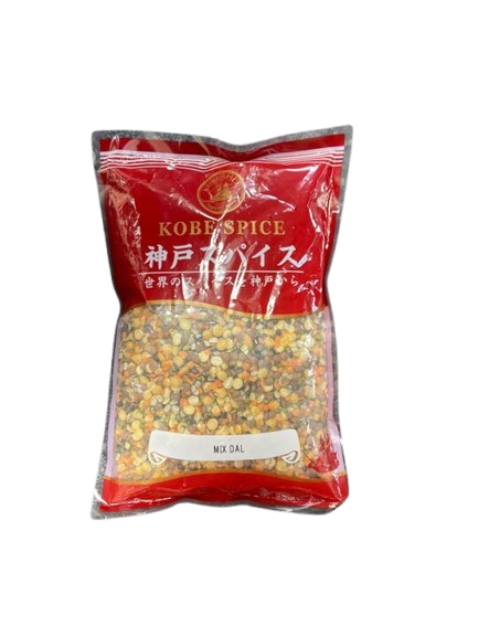 KB Mix Dal（ミックス ダール）【ネパール】,【500g】 (KS)