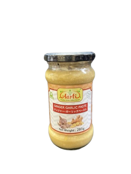 Ginger & Garlic Paste 『ジンジャー＆ガーリックペースト』283g
