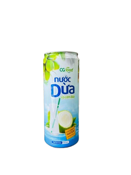 Nước Dừa (Coconut Water / フォコ ココナッツジュース）【ベトナム】