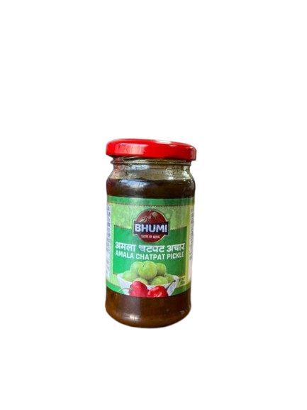 Amala Chatpat Pickle【アマラ・チャトパット・ピクルス】【ネパール】200g/1botte