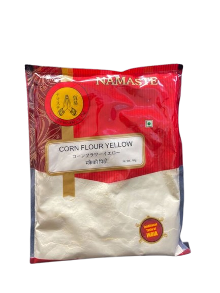 Corn Flour Yello（コーン フラワー イエロー）【ネパール】,【1kg】 1袋