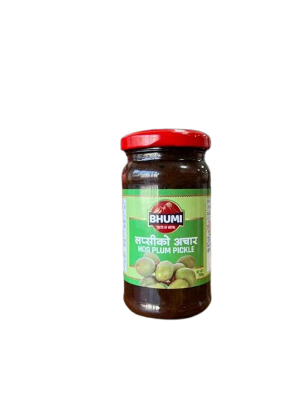 Bhumi Hog Plum Pickle【ブミホッグプラムのピクルス】【ネパール】200gr/1botte