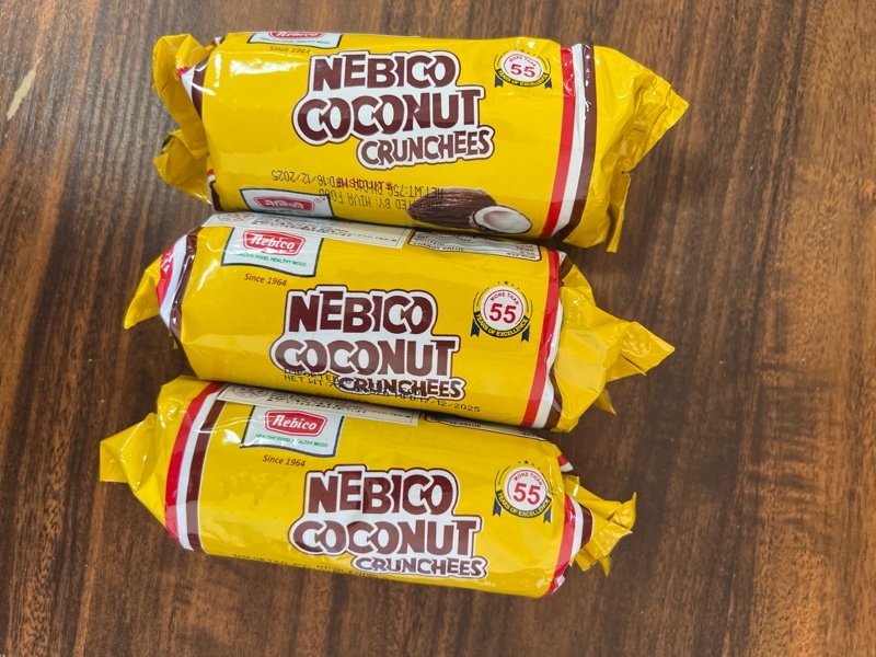 Coconut Biscuits（ ココナッツ ビスケット）【ネパール】,【75g】 1袋