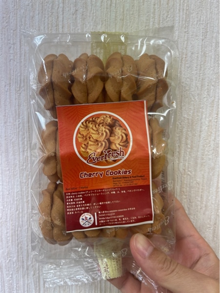 Cherry Cookies（チェリー クッキー）【ネパール】