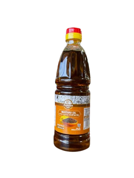 Mustard Oil（マスタード オイル）【ネパール】,【500ml】 1本
