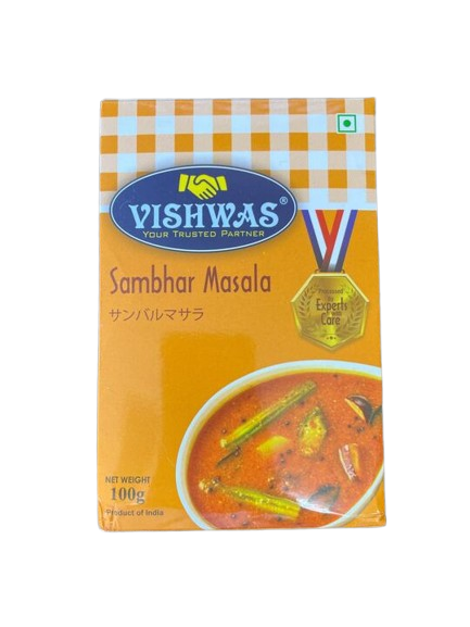 Sambhar Masala（サンバル マサラ）【インド】,【100g】