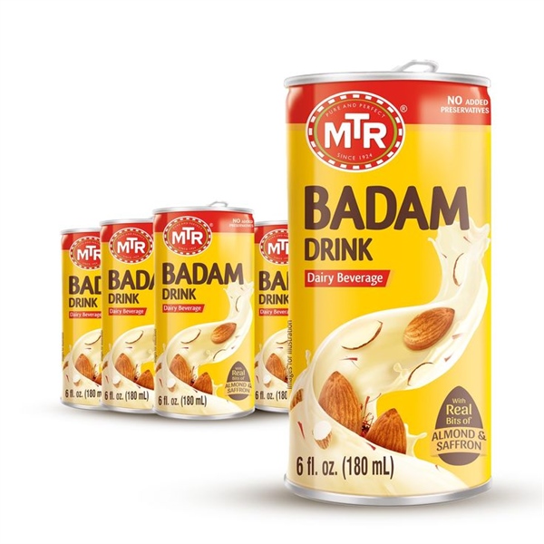 MTR BADAM DRINK 180ml – バダムドリンク 、アーモンドドリンク【180ml】単品、1缶