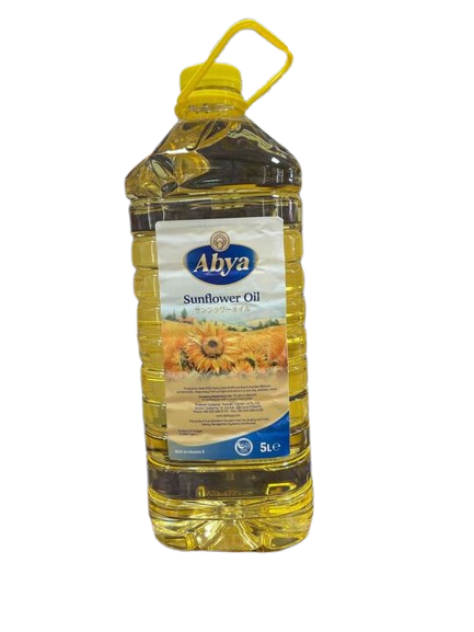 Abya Sunflower Oil（サンフラワー オイル）【ネパール】,【5L】 1本