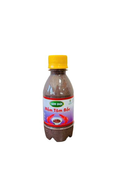 Mắm Tôm Bắc Tâm Đức（マム トム バック タム ドゥック / タムドゥック北部風エビペースト）【ベトナム】,【200g】