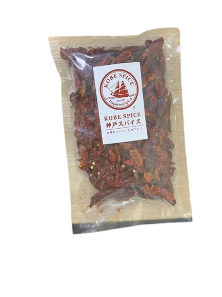 KS red chilli whole【赤唐辛子】【ネパール】100gr/1袋