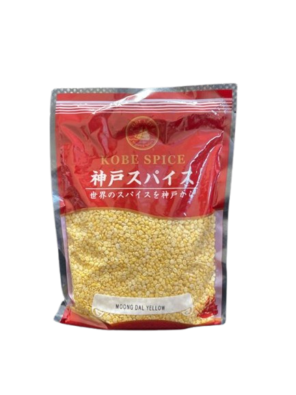 Moong Dal Yellow（ムング ダル イエロー / 緑豆 皮なし）【ネパール】,【500g】