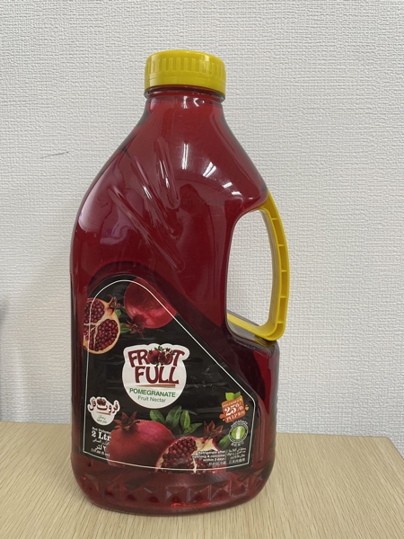 Pomegranate JUICE 2000ml – ザクロジュース 2l