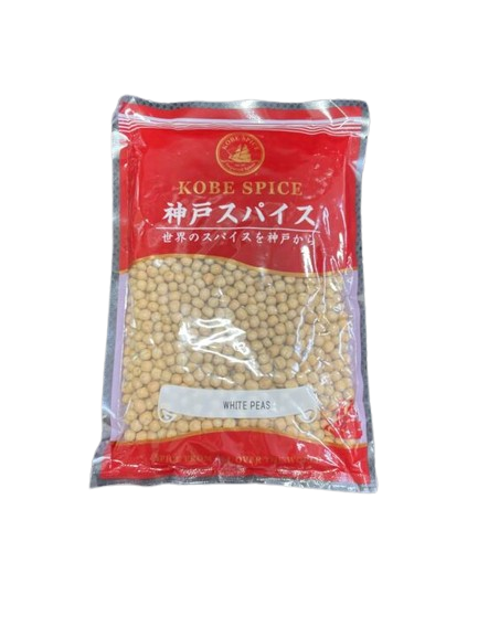 White Peas（ホワイト ピーズ）【ネパール】,【500g】