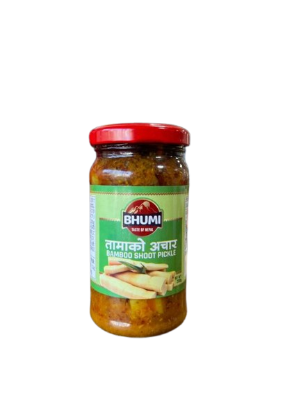 Bamboo Shoot Pickle【たけのこの漬物】【ネパール】200gr/1botte