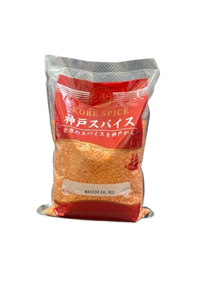 KB（Masoor Dal Red マスール ダル レッド / 赤レンズ豆）【ネパール】,【1kg】