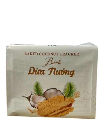Bánh Dừa Nướng（バイン ズア ヌオン / 焼きココナッツクッキー）【ベトナム】,【150g】