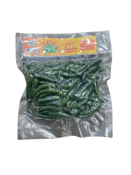 【冷凍】Frozen Red/Green Chilli（フローズン レッド/青唐辛子）【ネパール】,【1袋】