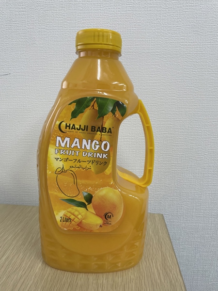 CHAJJI BABA MANGO JUICE 2l – マンゴージュース 2l