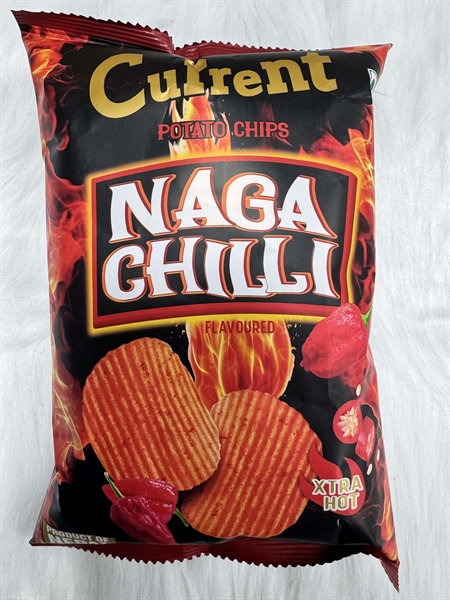 Current Naga Chilli（カレント ナガ チリ / ナガ唐辛子）【ネパール】,1袋