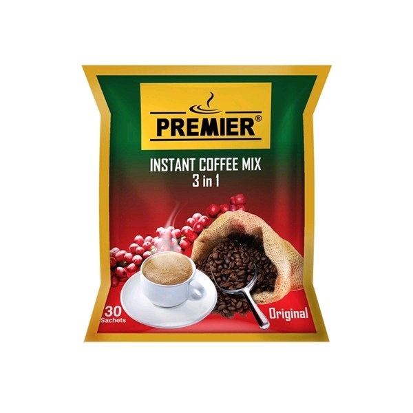 Premier instant coffee Mix 3 in 1 ,540g (18g x 30PACK) (インスタントコーヒー（3in1）)